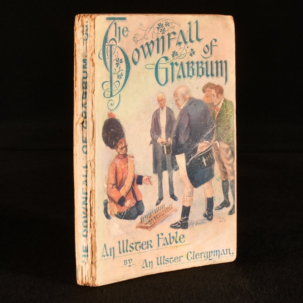 An Ulster Clergyman [Rev. P. P. O'Sullivan] - The Downfall of Grabbum: An Ulster Fable