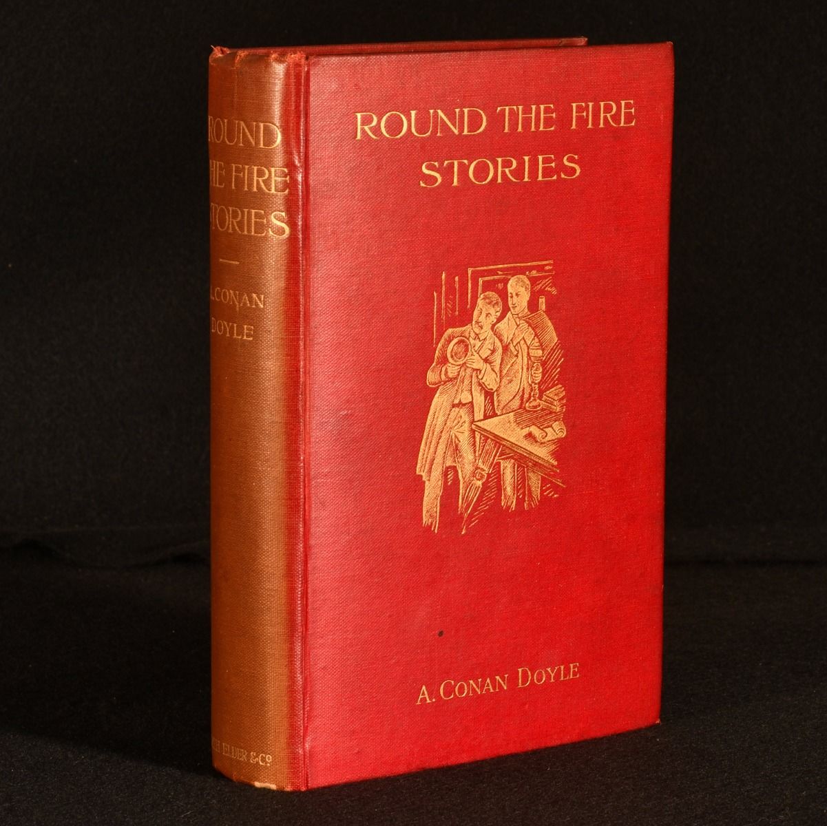 Arthur Conan Doyle - Round the Fire Stories