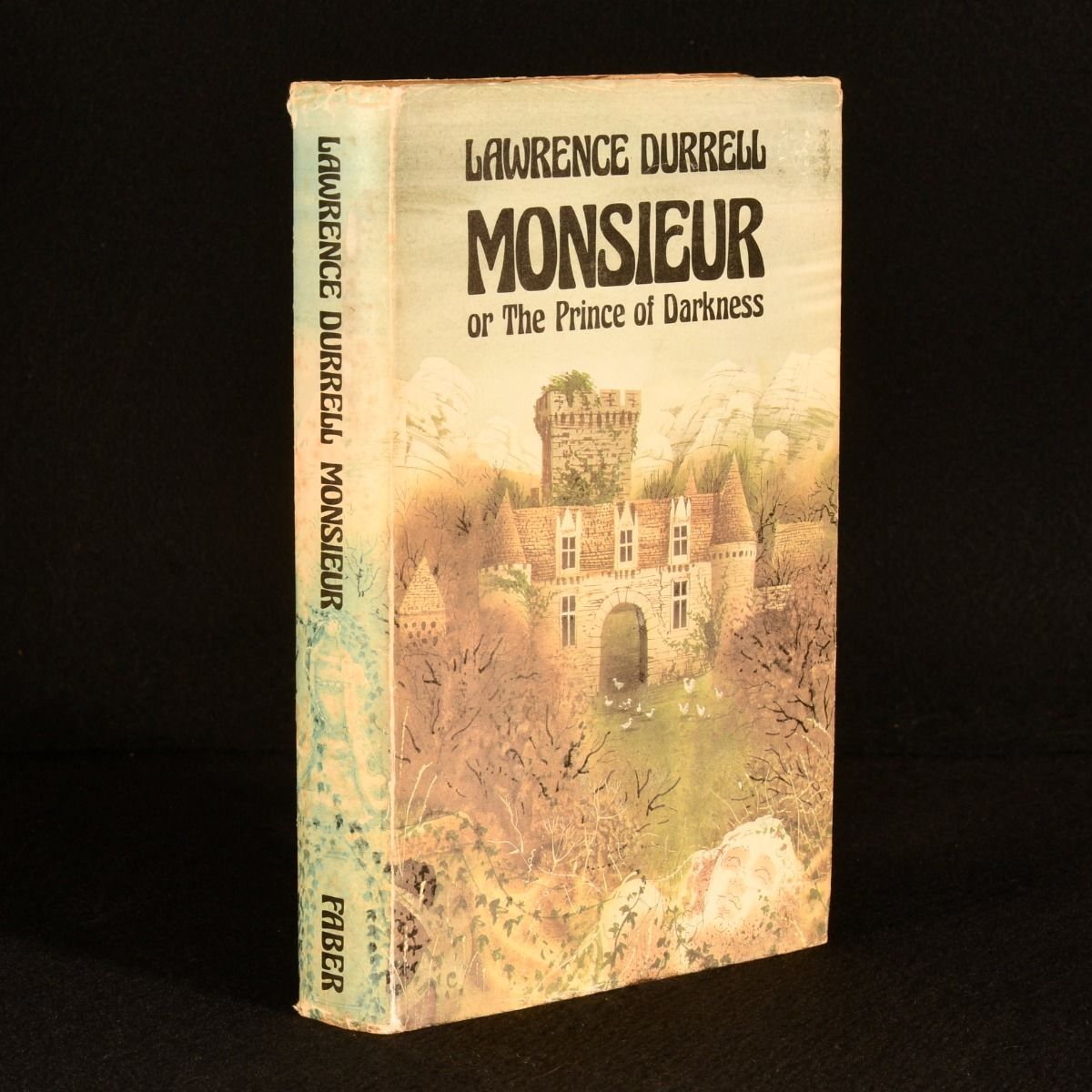 Lawrence Durrell - Monsieur or the Prince of Darkness