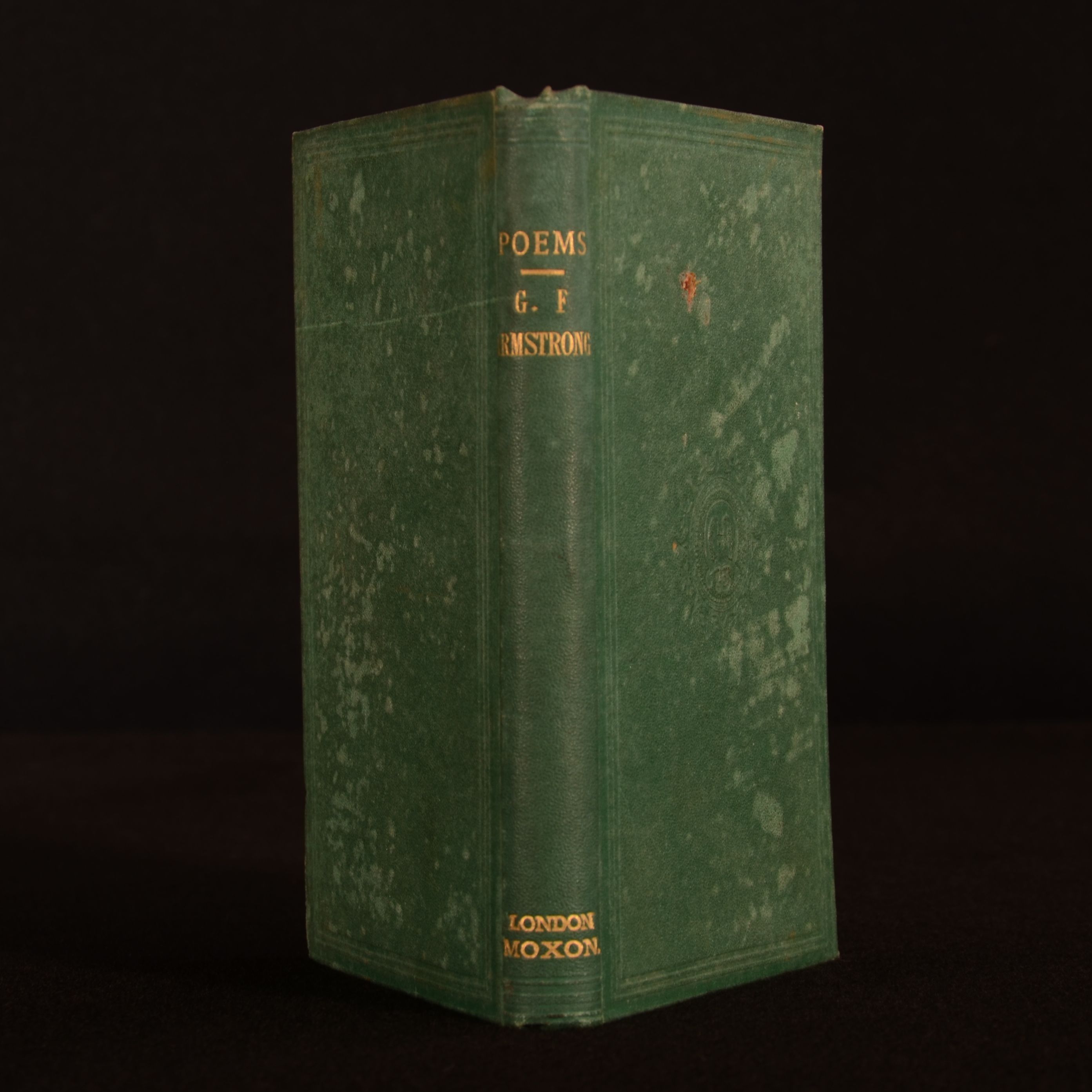 George Francis Armstrong - Poems