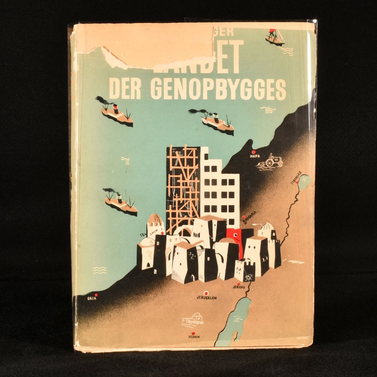 M Friediger - Landet Der Genopbygges: Indtryk Fra En Rejse Gennem Palaestina