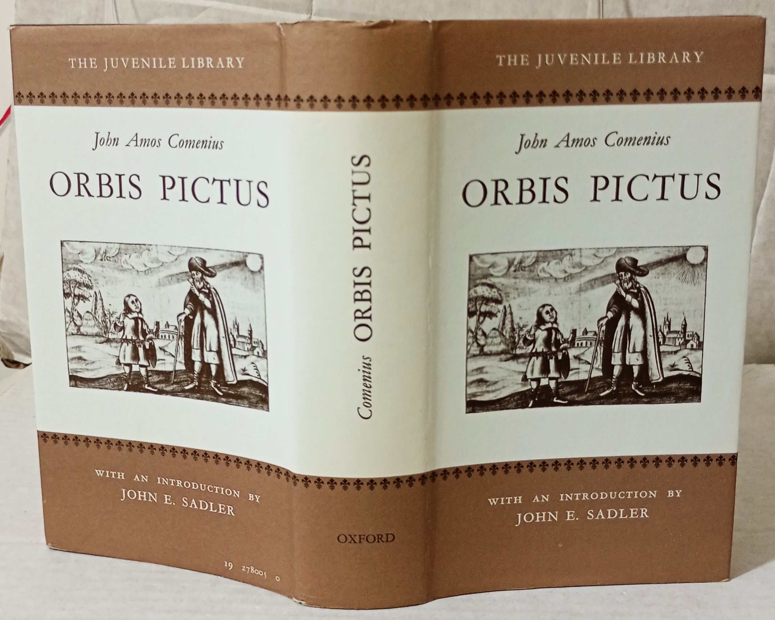 Orbis Pictus: A Facsimile of the First English Edition of 1659