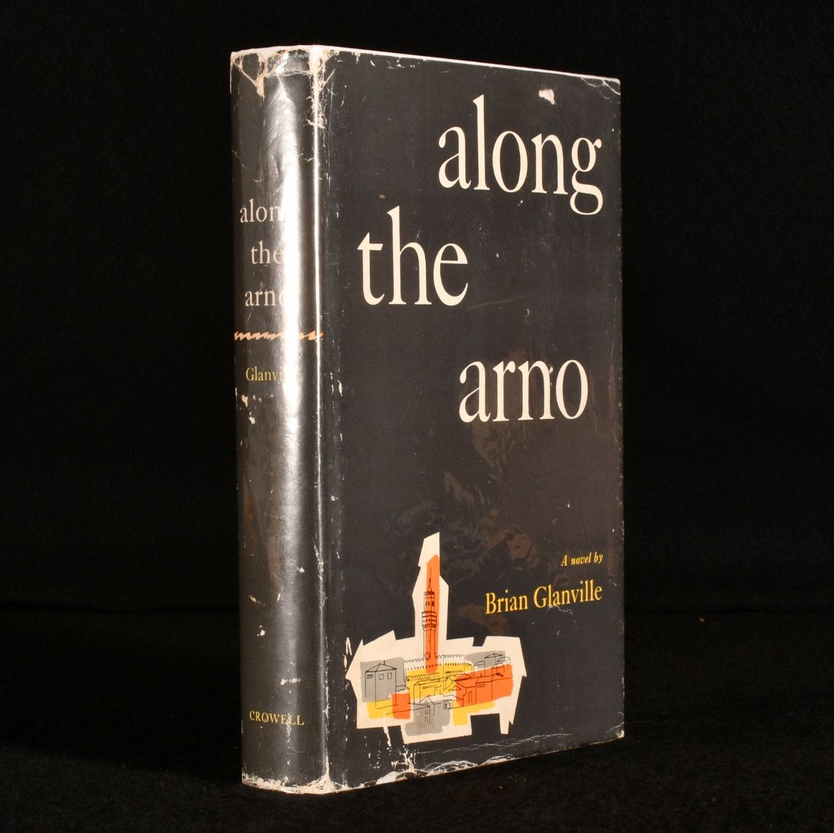 Brian Glanville - Along the Arno