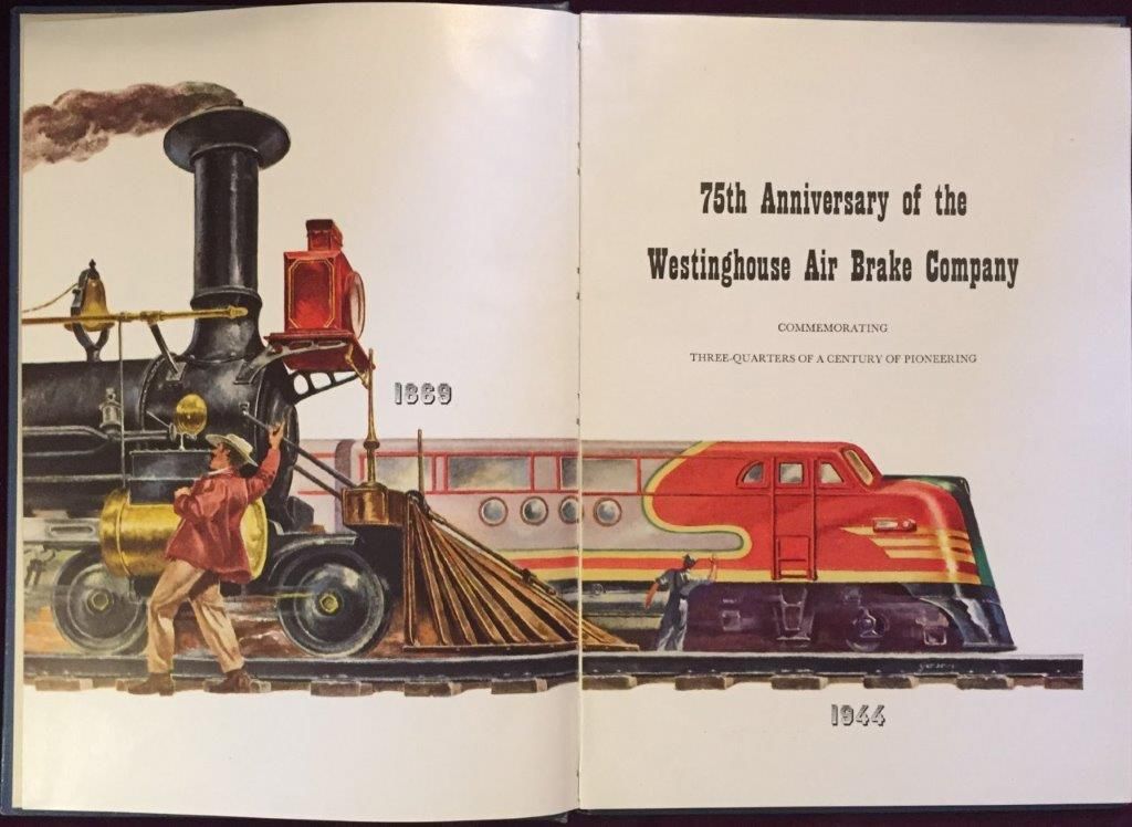 75th Anniversary of the Westinghouse Air Brake Company Commemorating