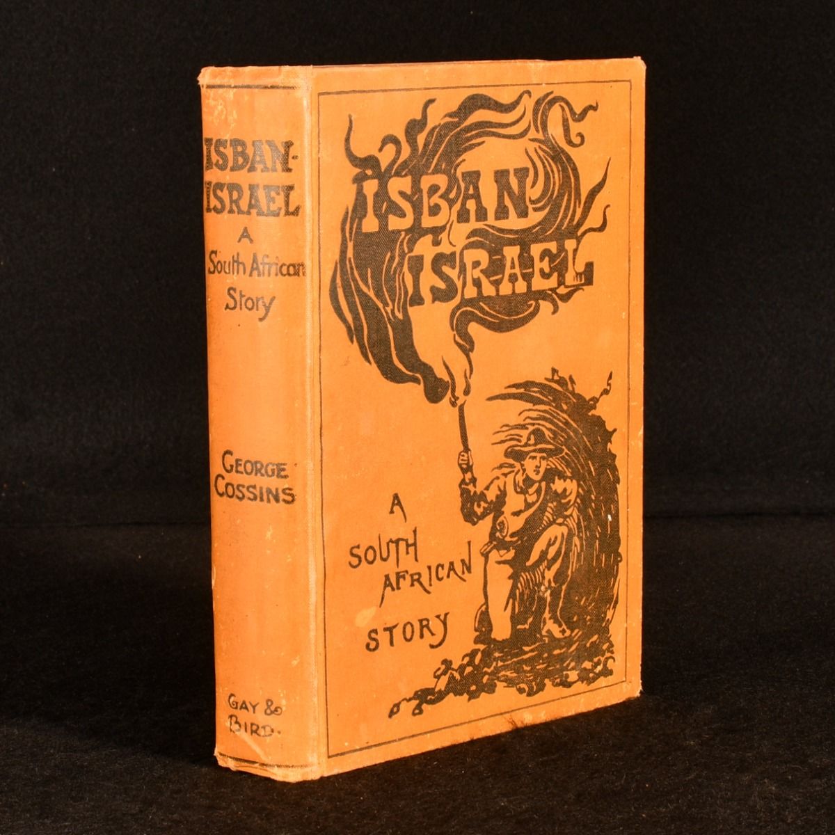 George Cossins - Isban-Israel