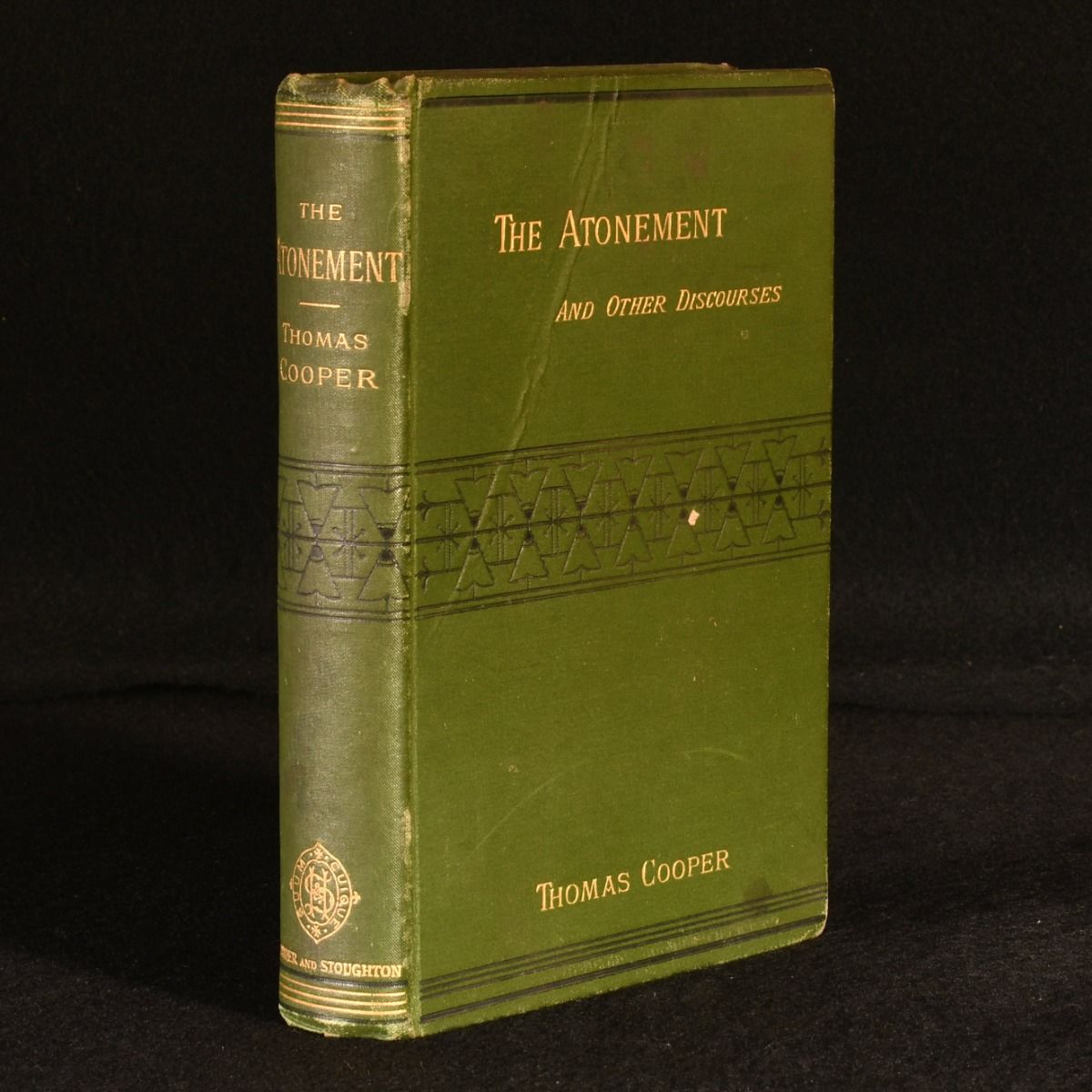 Thomas Cooper - The Atonement and Other Discourses: Being a Second Series of 