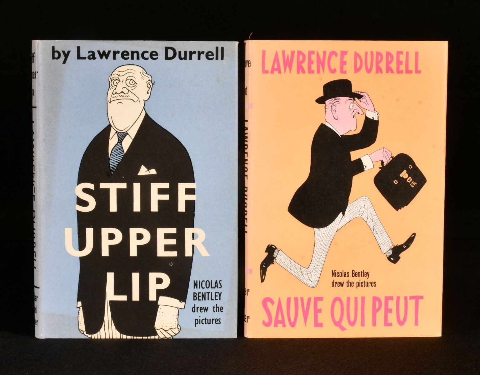 Lawrence Durrell - Stiff Upper Lip; Sauve Qui Peut