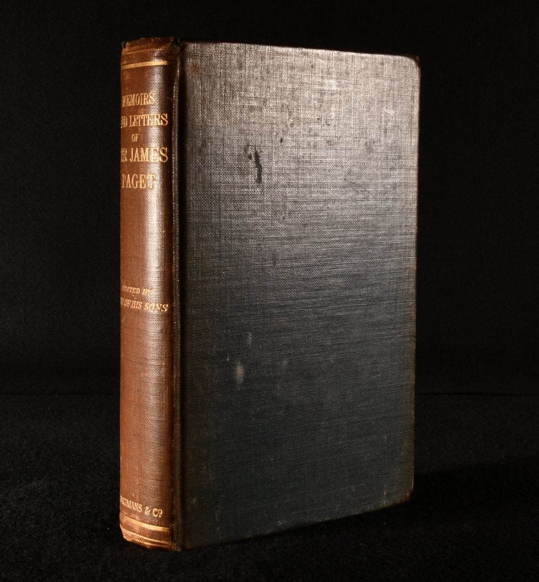 Stephen Paget [ed.] - Memoirs and Letters of Sir James Paget
