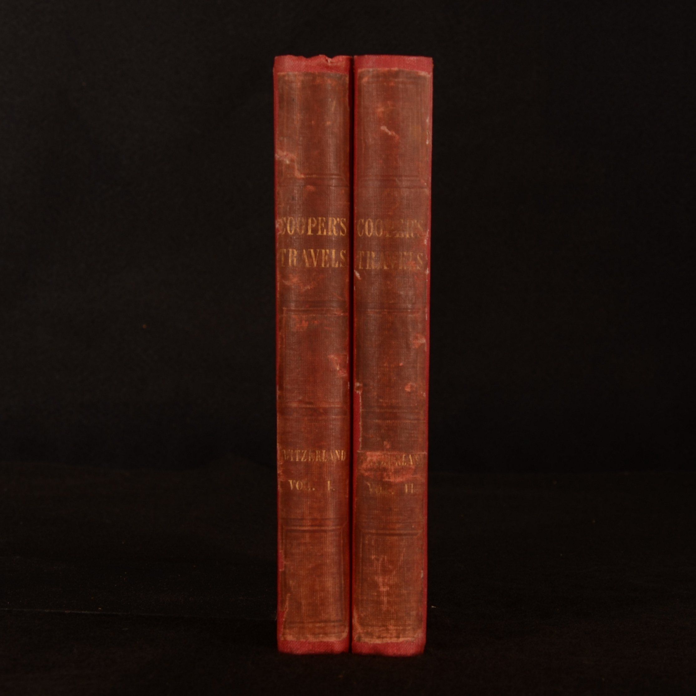 J. Fenimore Cooper - Excursions in Switzerland