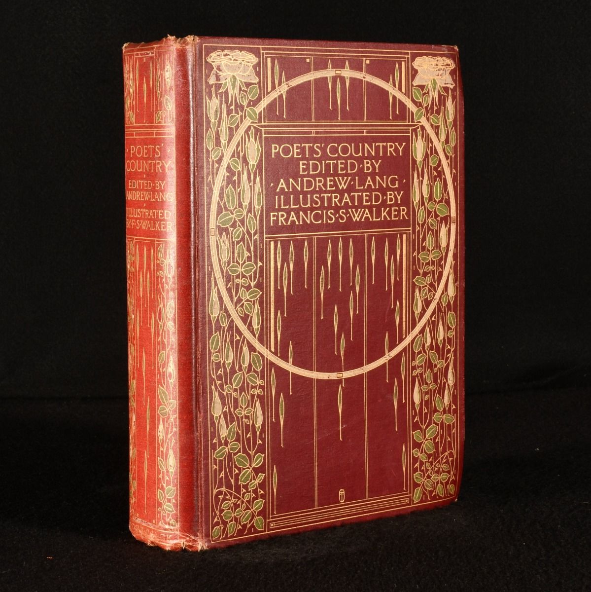 Andrew Lang [ed.] - Poets&Apos; Country