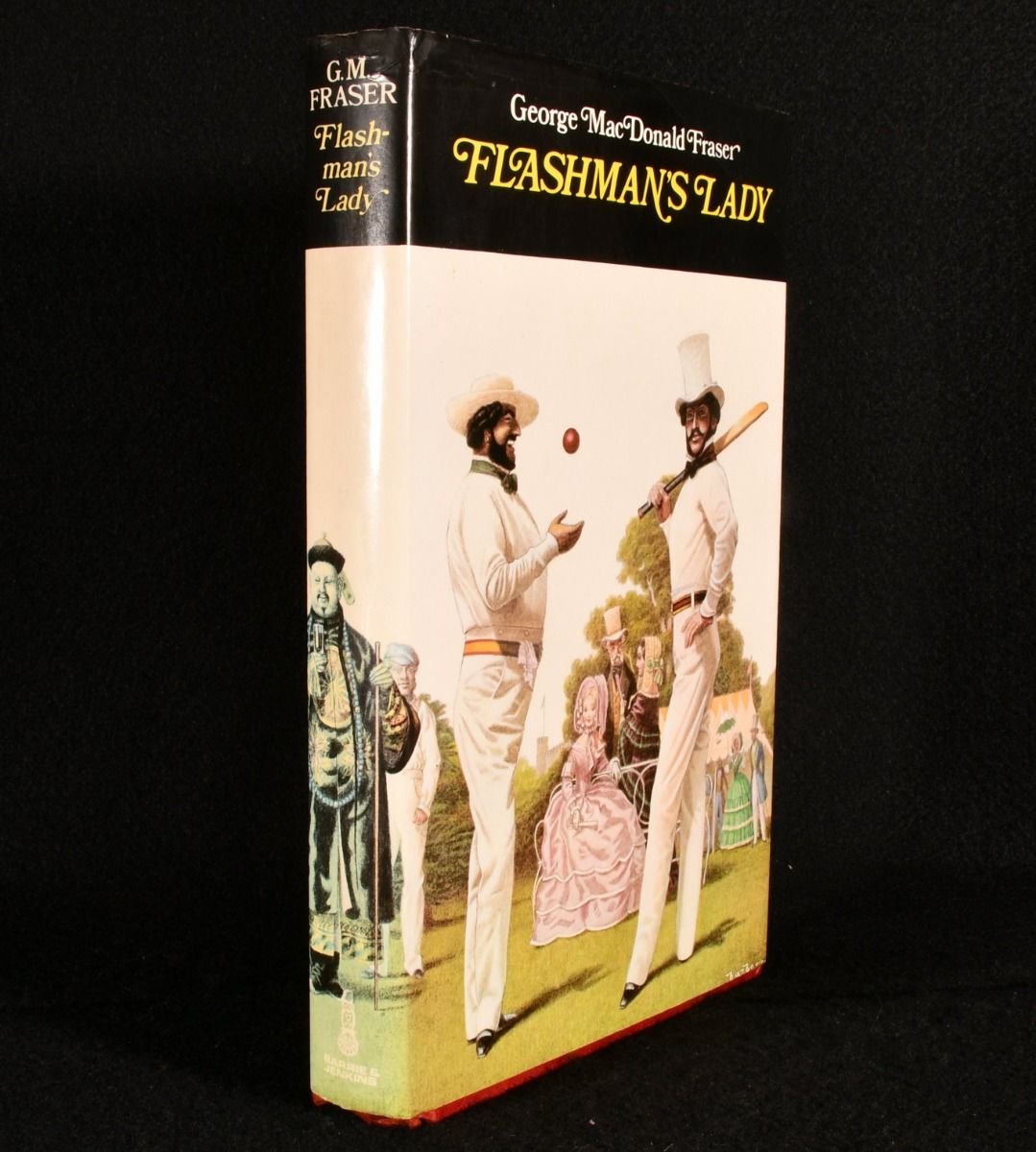 George MacDonald Fraser - Flashman&Apos;S Lady: From the Flashman Papers 1842-1845