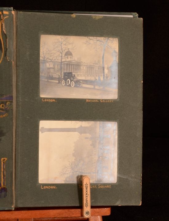 Anon - Photograph Album of 48 Photographs Following a Journey from London to Algiers