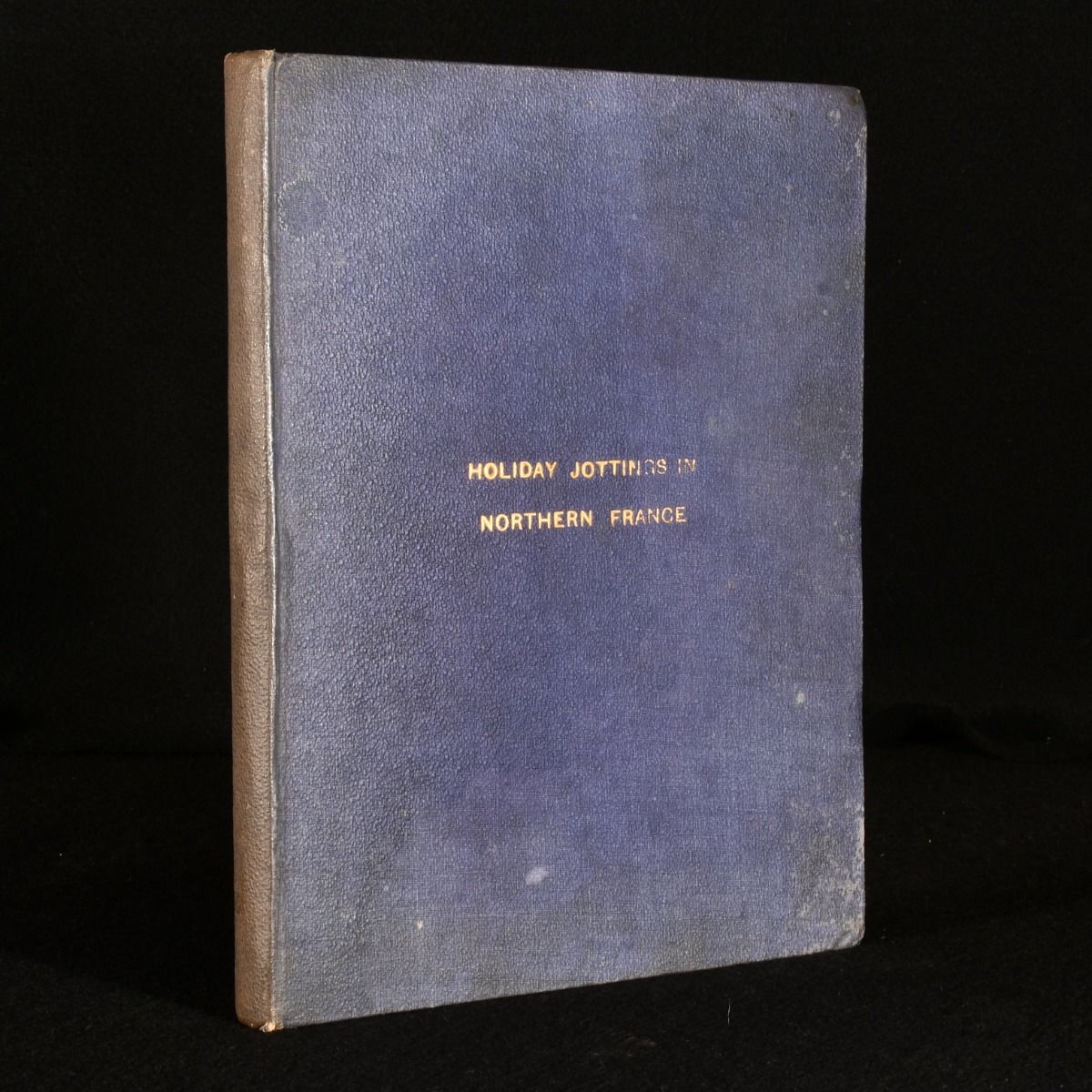 G. Fuller England - Holiday Jottings in Northern France and Notes on Manorial Chapels