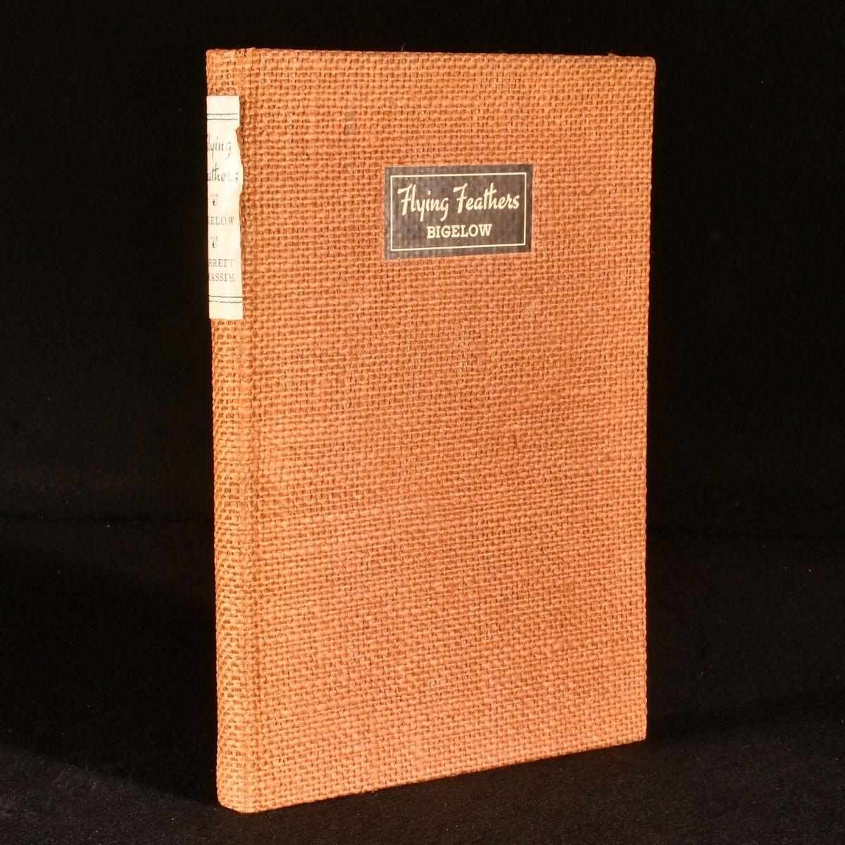 Horatio Bigelow; Archibald Rutledge [Intro.] - Flying Feathers