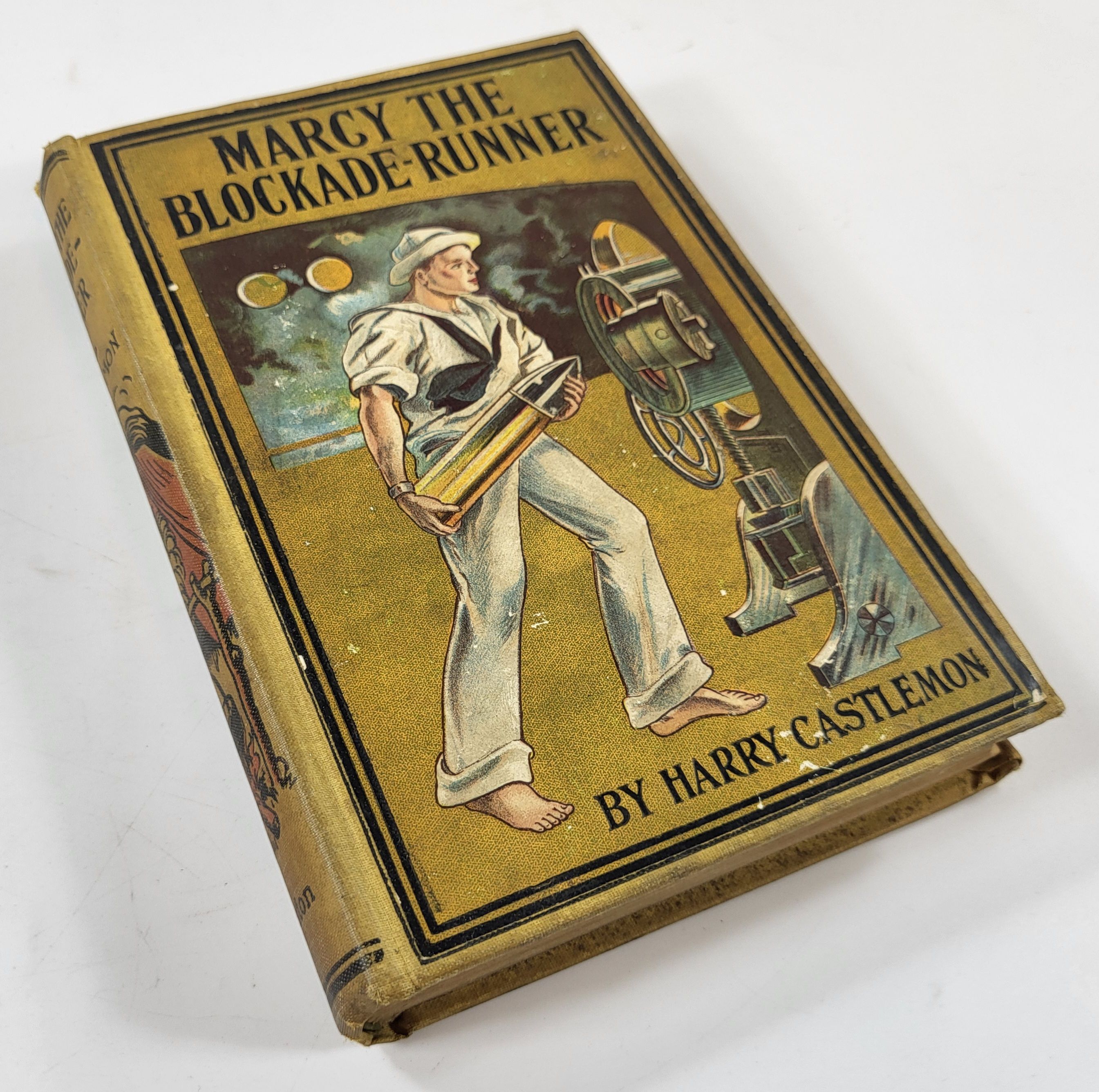 Image for Marcy the Blockade-Runner. Castlemon's War Series Marcy the Blockade-Runner. Castlemon's War Series