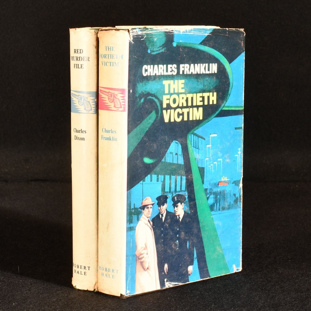 Charles Franklin, Charles Dixon - The Fortieth Victim Red Murder File