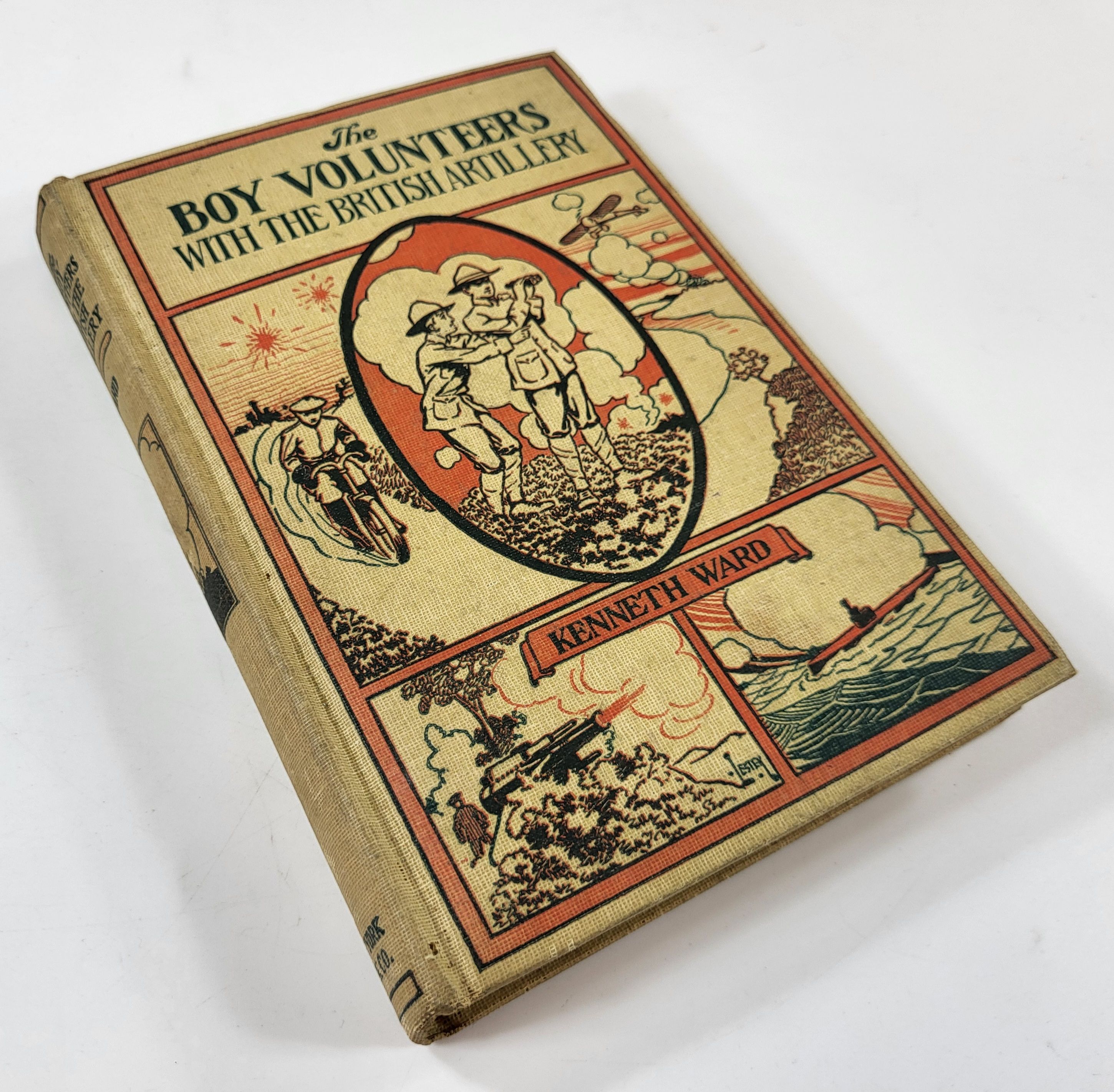 Image for The Boy Volunteers with the British Artillery The Boy Volunteers with the British Artillery