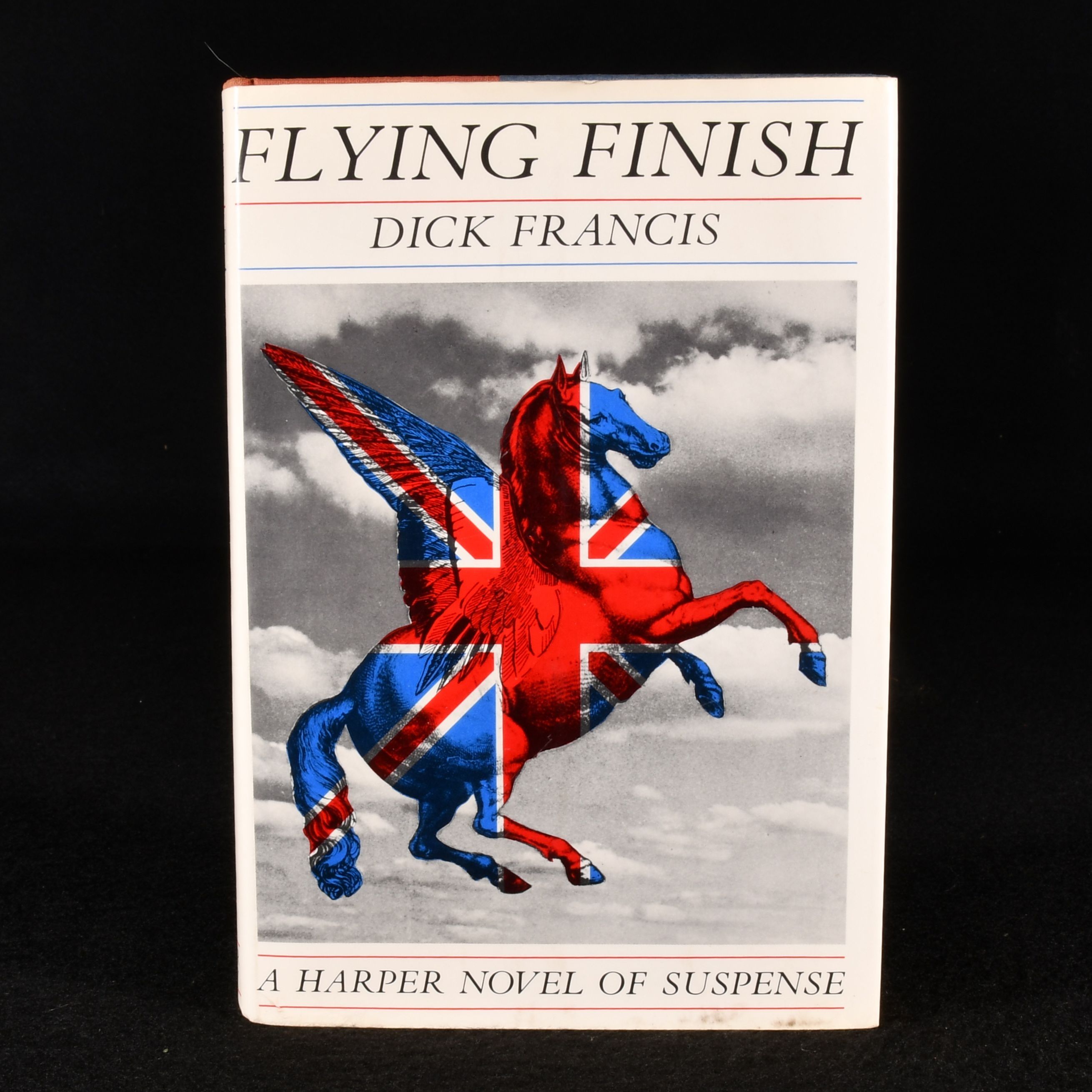 Dick Francis - Flying Finish