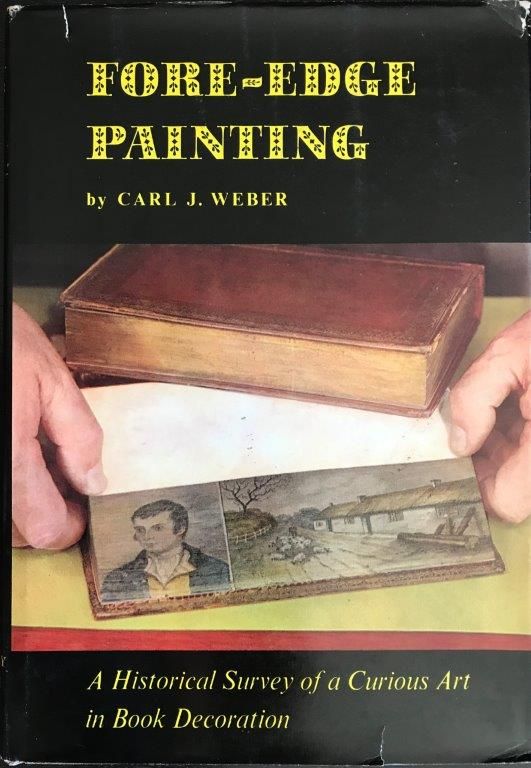 Foreedge Painting. A historical survey of a curious art