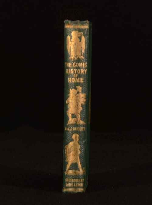 Gilbert Abbot A Beckett - The Comic History of Rome