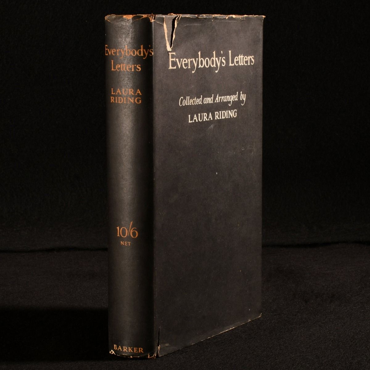 Laura Riding [ed] - Everybody&Apos;S Letters
