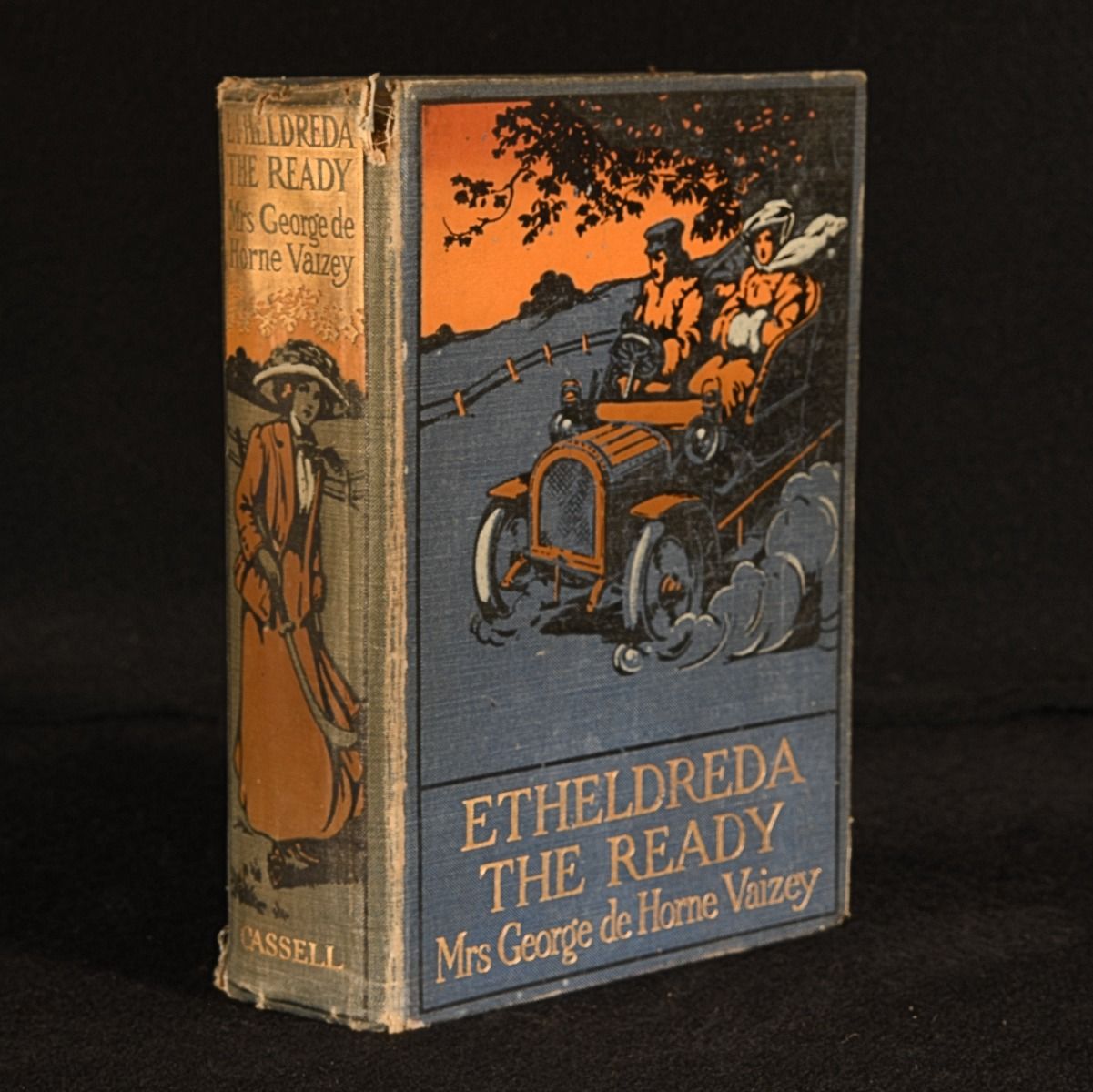 Mrs. G. De Horne Vaizey [Jessie Bell] - Etheldreda the Ready: A School Story