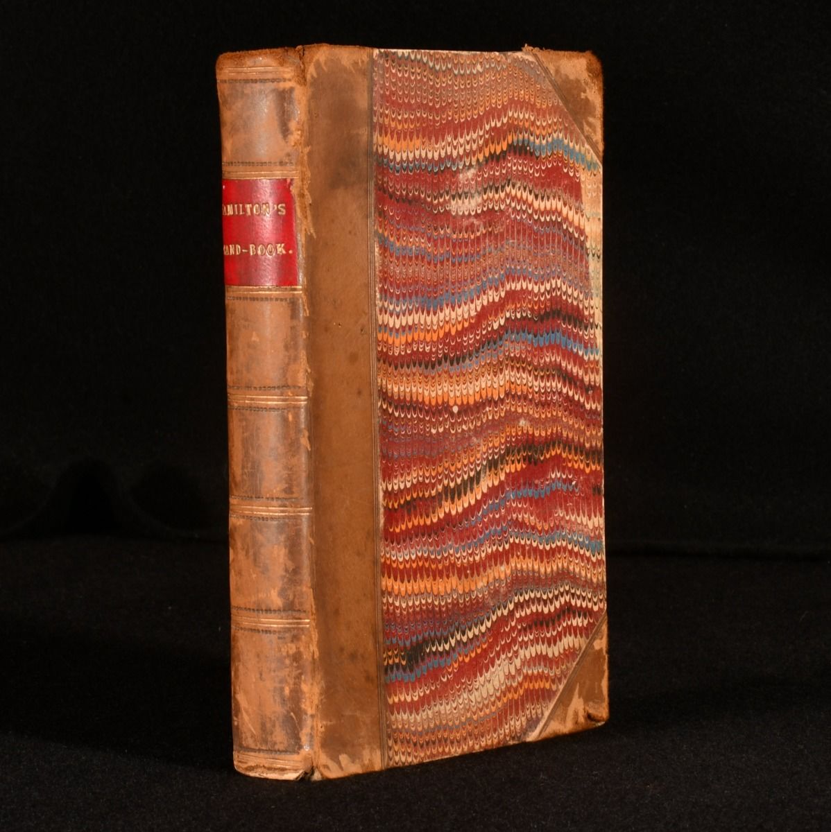 Walter Hamilton - A Hand-Book; or Concise Dictionary of Terms Used in the Arts and Sciences