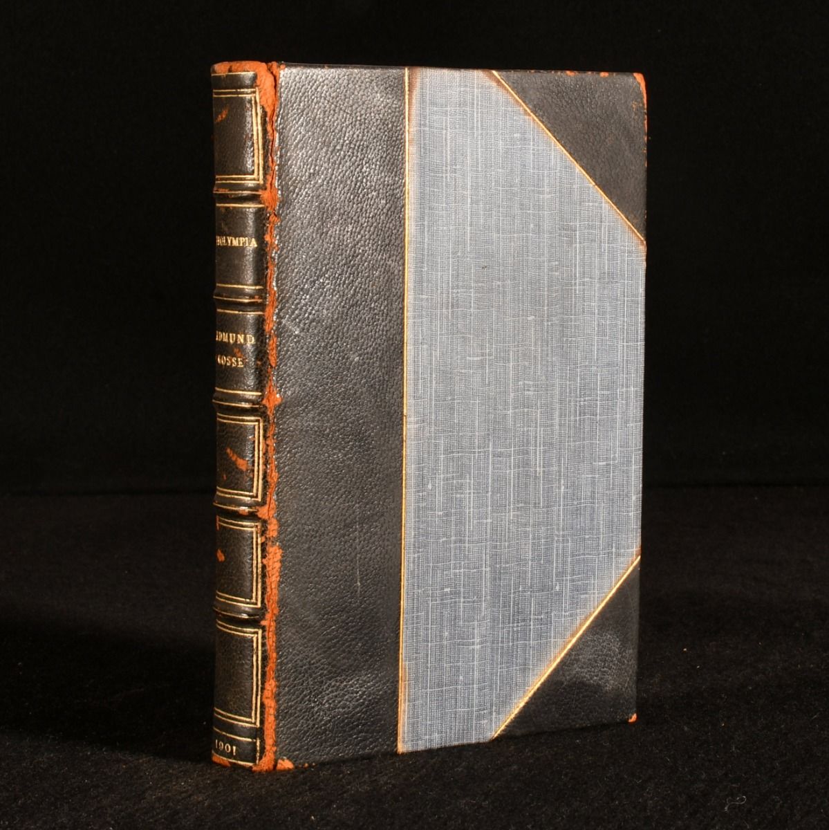 Edmund Gosse - Hypolympia or the Gods in the Island an Ironic Fantasy