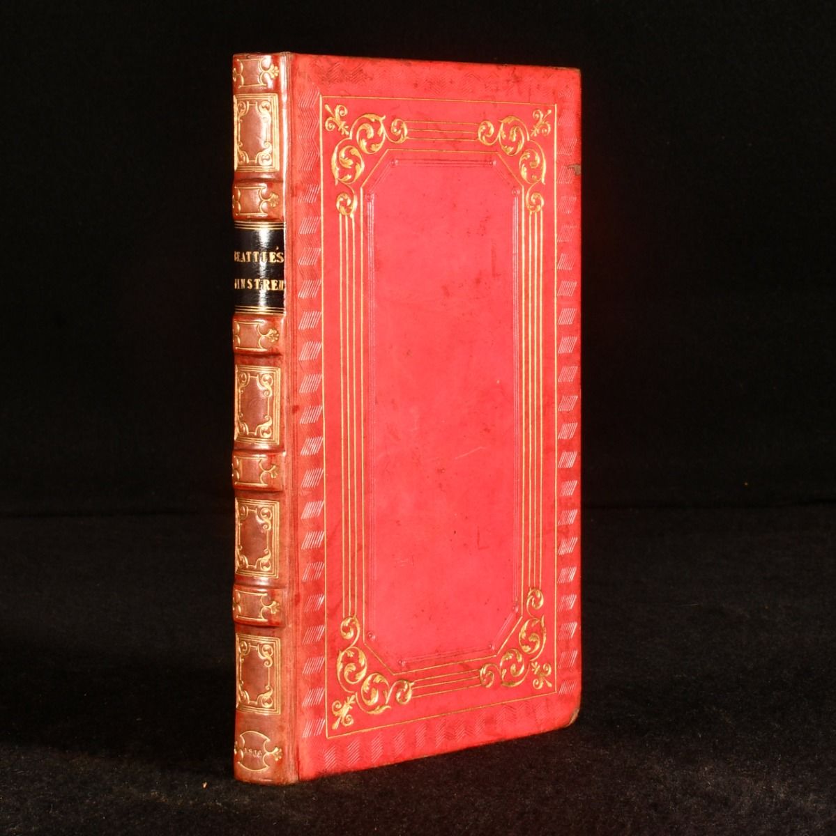James Beattie - The Minstrel; or, the Progress of Genius and Other Poems