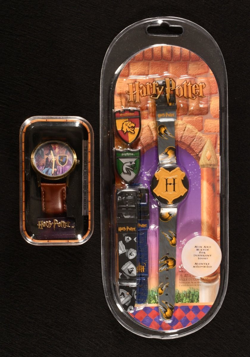 Warner Bros.; SII Marketing International, Inc. - Two Harry Potter Themed Wrist Watches
