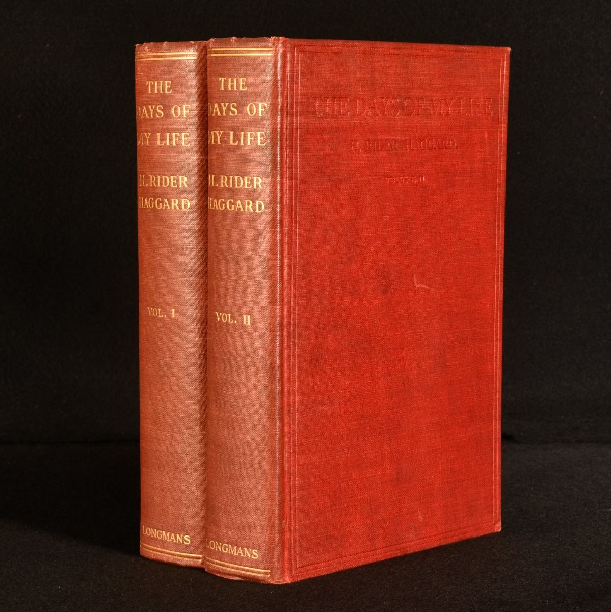 H. Rider Haggard; C. J. Longman - The Days of My Life