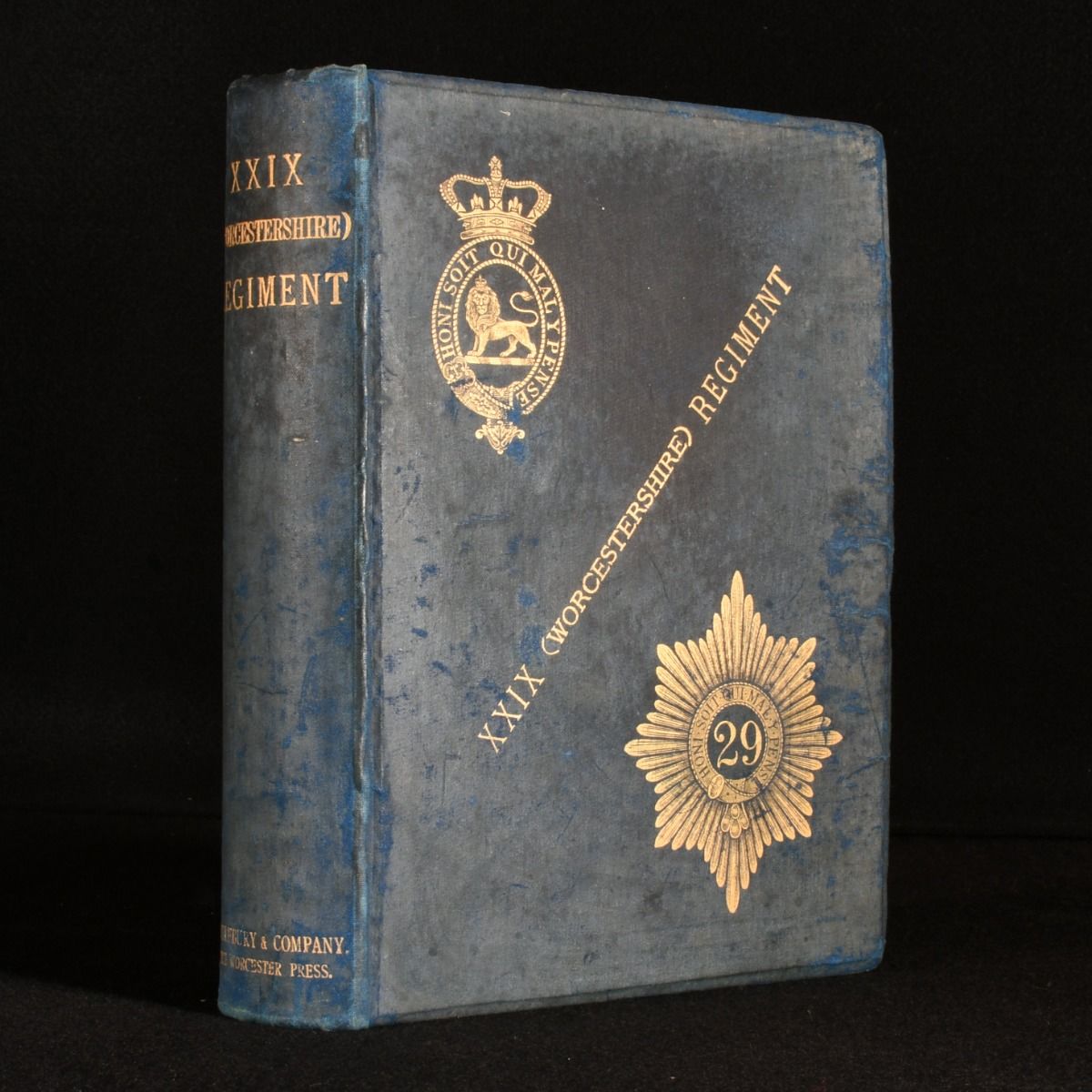 Major H. Everard - History of Thos. Farrington&Apos;S Regiment Subsequently Designated the 29th (Worcestershire) Foot 1694 to 1891