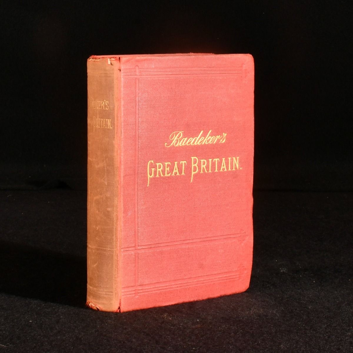 Karl Baedeker - Great Britain Handbook for Travellers