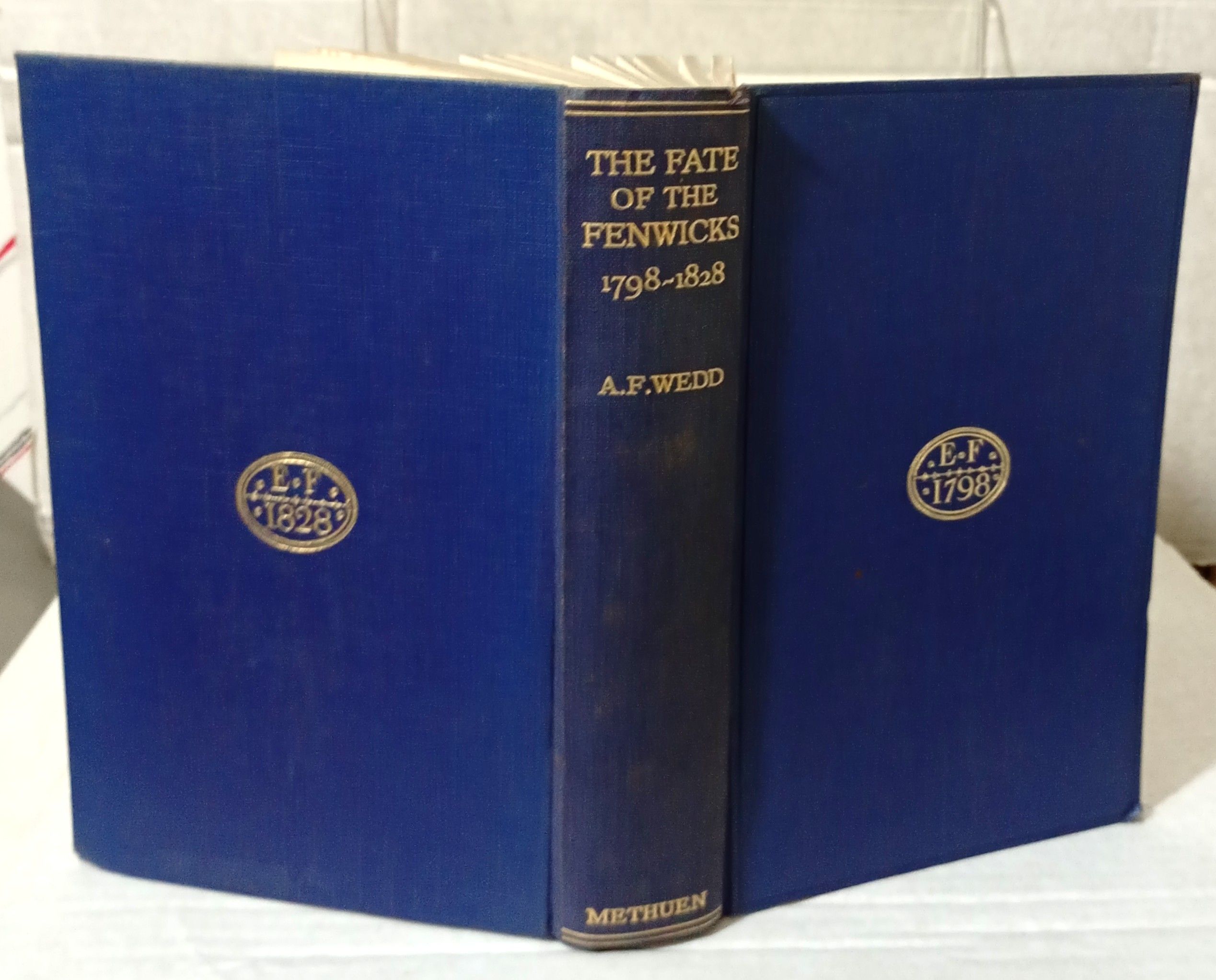 The Fate of the Fenwicks - Letters to Mary Hays (1798-1828)