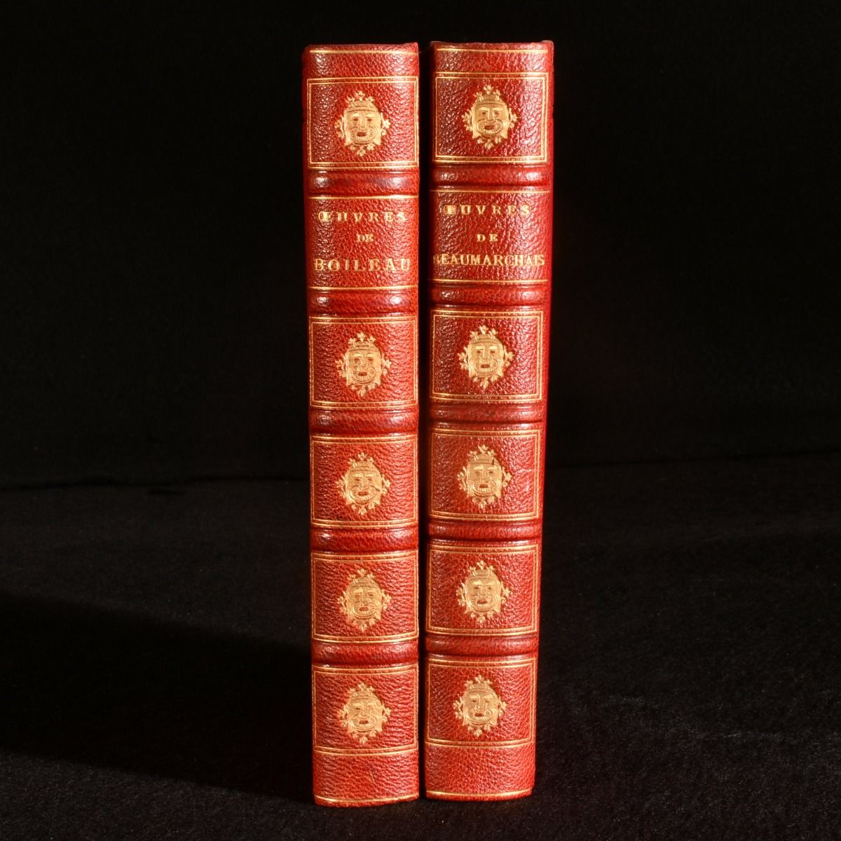 Nicolas Boileau-Despreaux; Pierre Beaumarchais - Oeuvres de Beaumarchais, Et Oeuvres Poetiques de N. Boileau