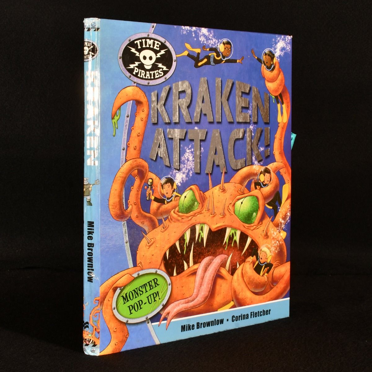 Mike Brownlow; Corina Fletcher - Time Pirates: Kraken Attacks