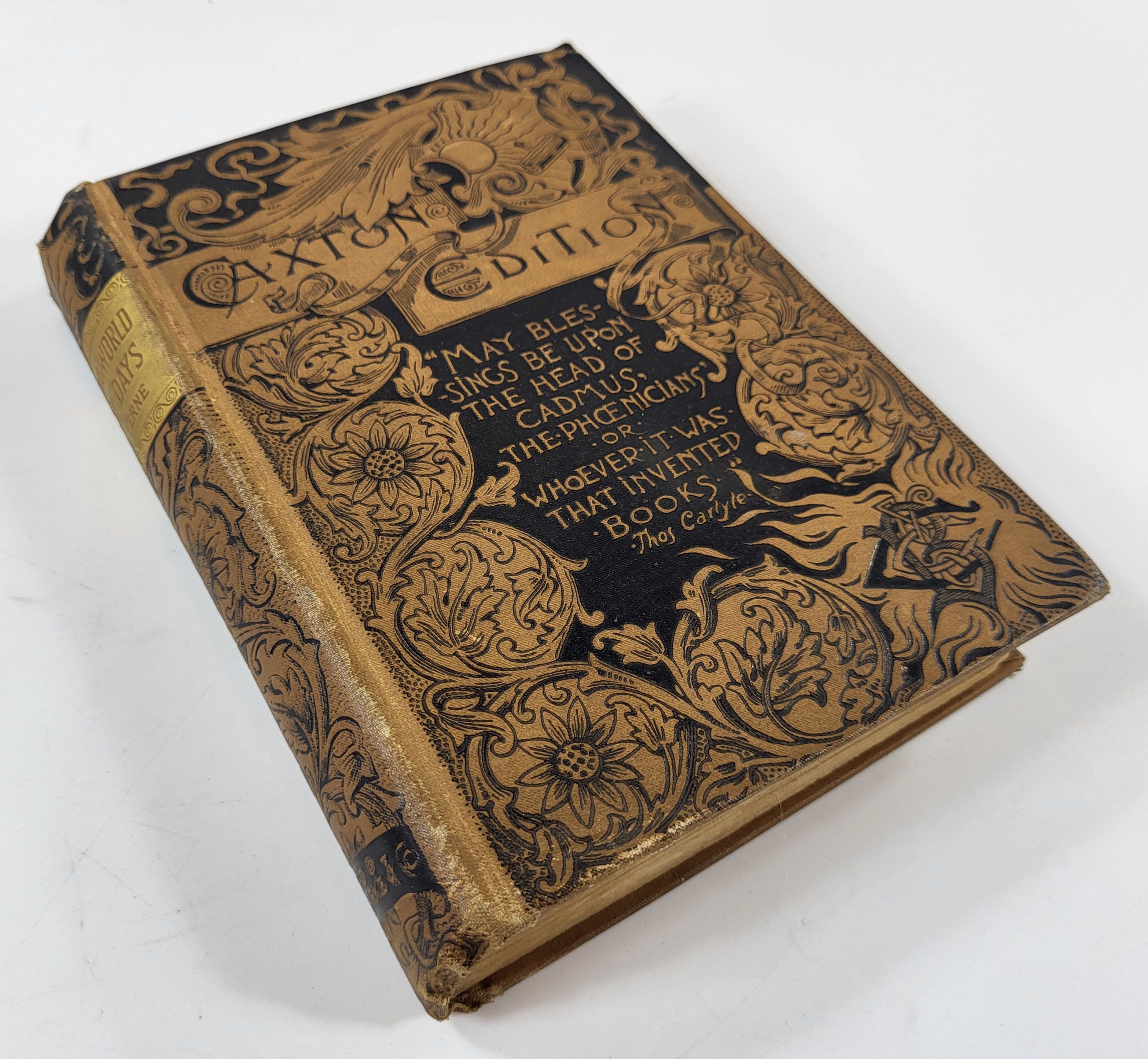 Image for The Tour of the World in Eighty Days. Caxton Edition The Tour of the World in Eighty Days. Caxton Edition