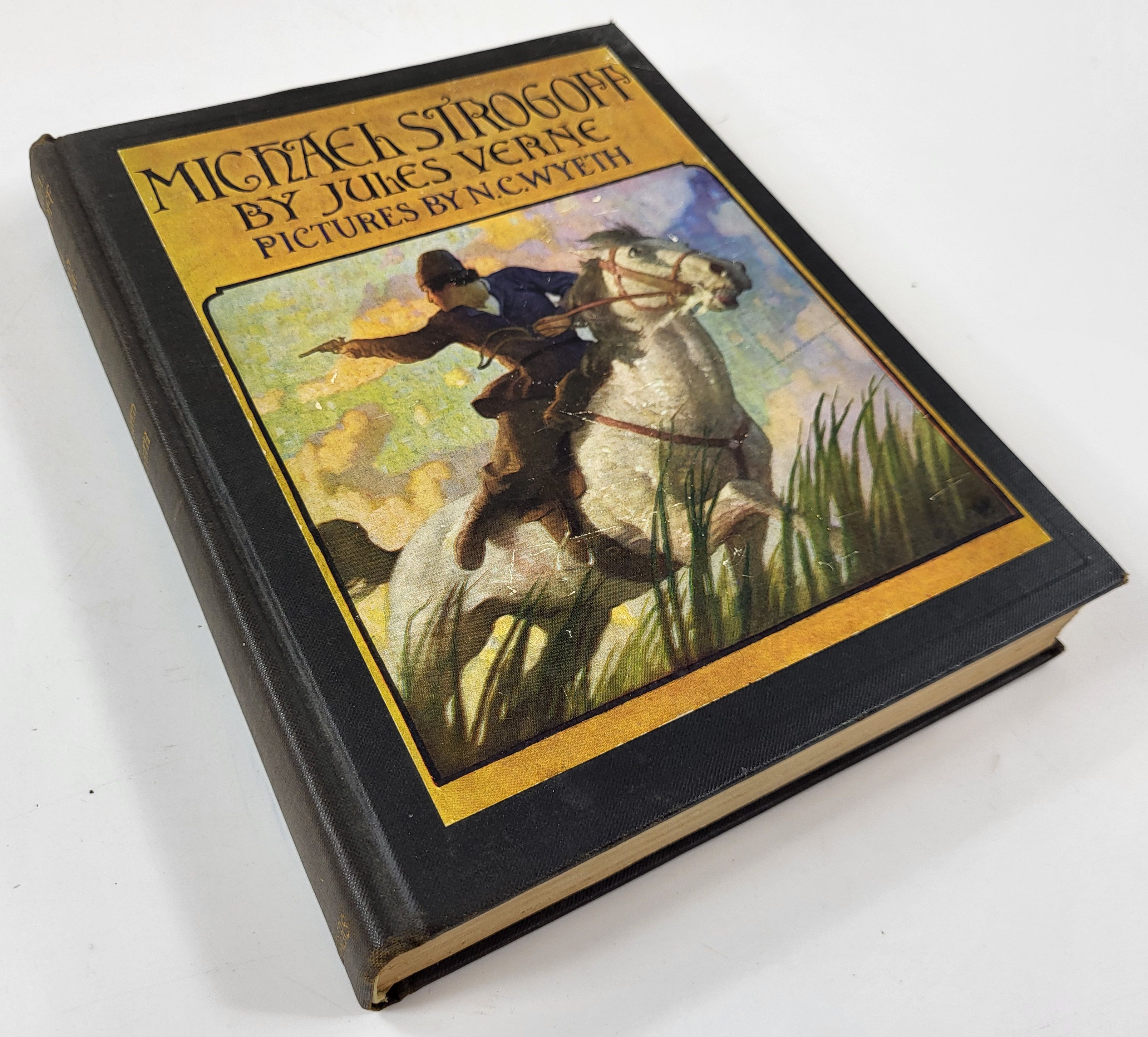Image for Michael Strogoff, A Courier of the Czar, Alexander II. Scribner's Illustrated Classics Michael Strogoff, A Courier of the Czar, Alexander II. Scribner's Illustrated Classics