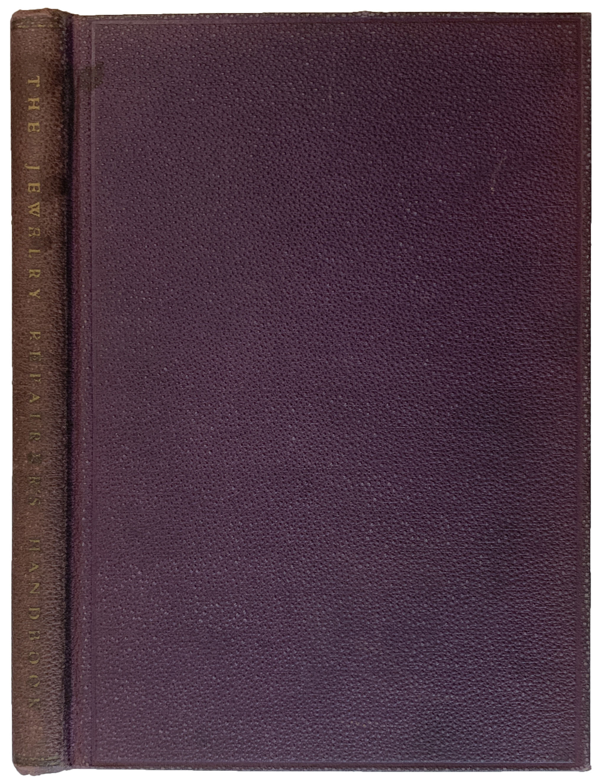 The Jewelry Repairer's Handbook.