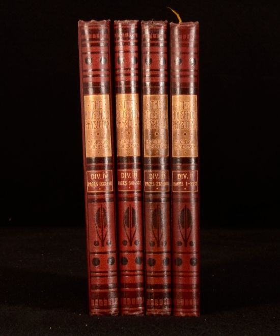 J. M'Gregor-Robertson - The Household Physician in Four Volumes